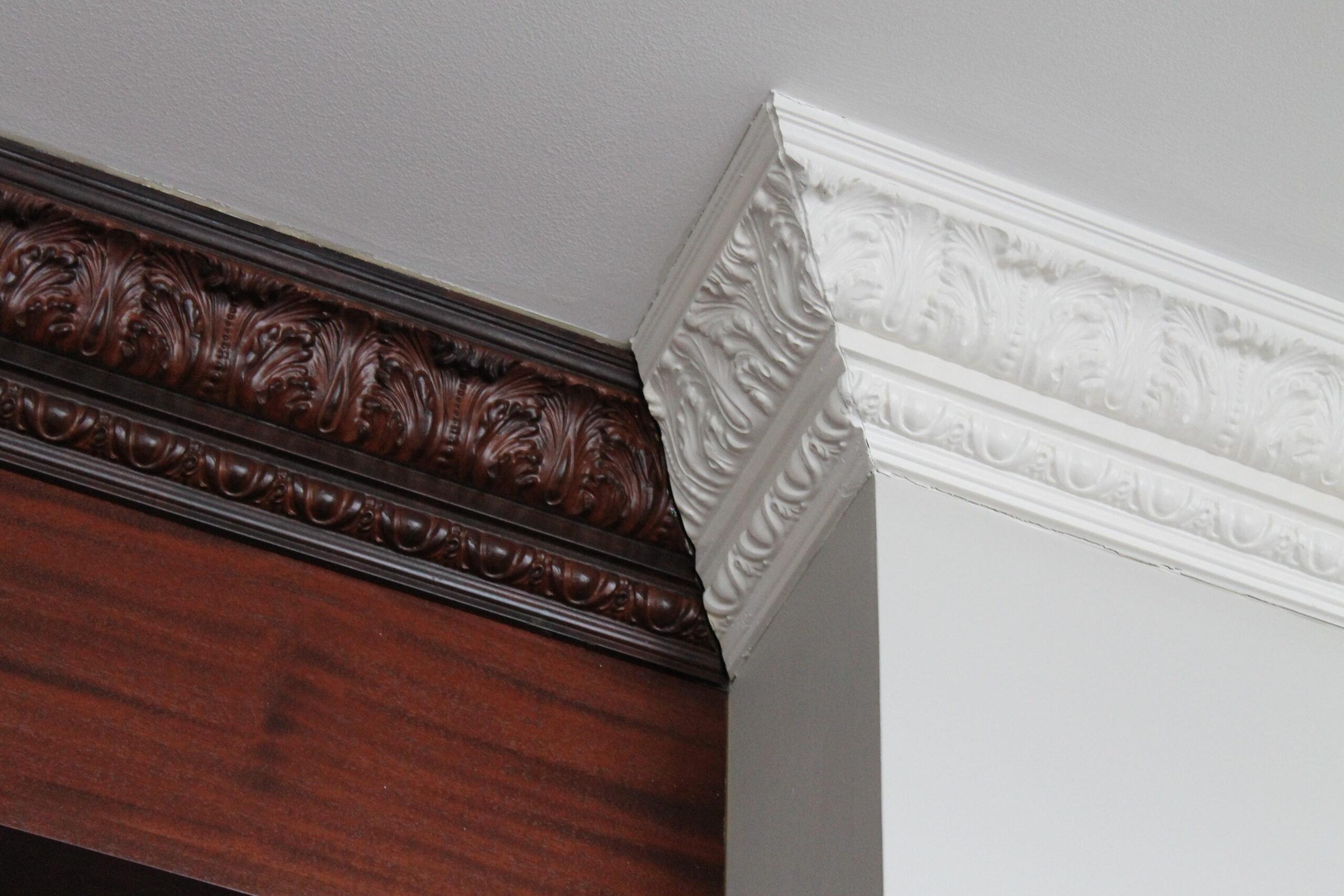 luxury crown molding