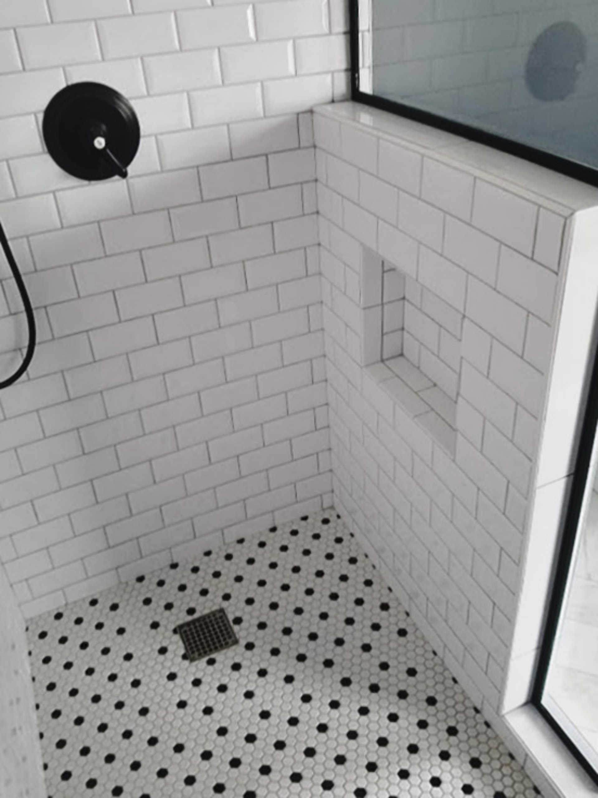 Chicago Pilsen Bathroom Shower Remodel