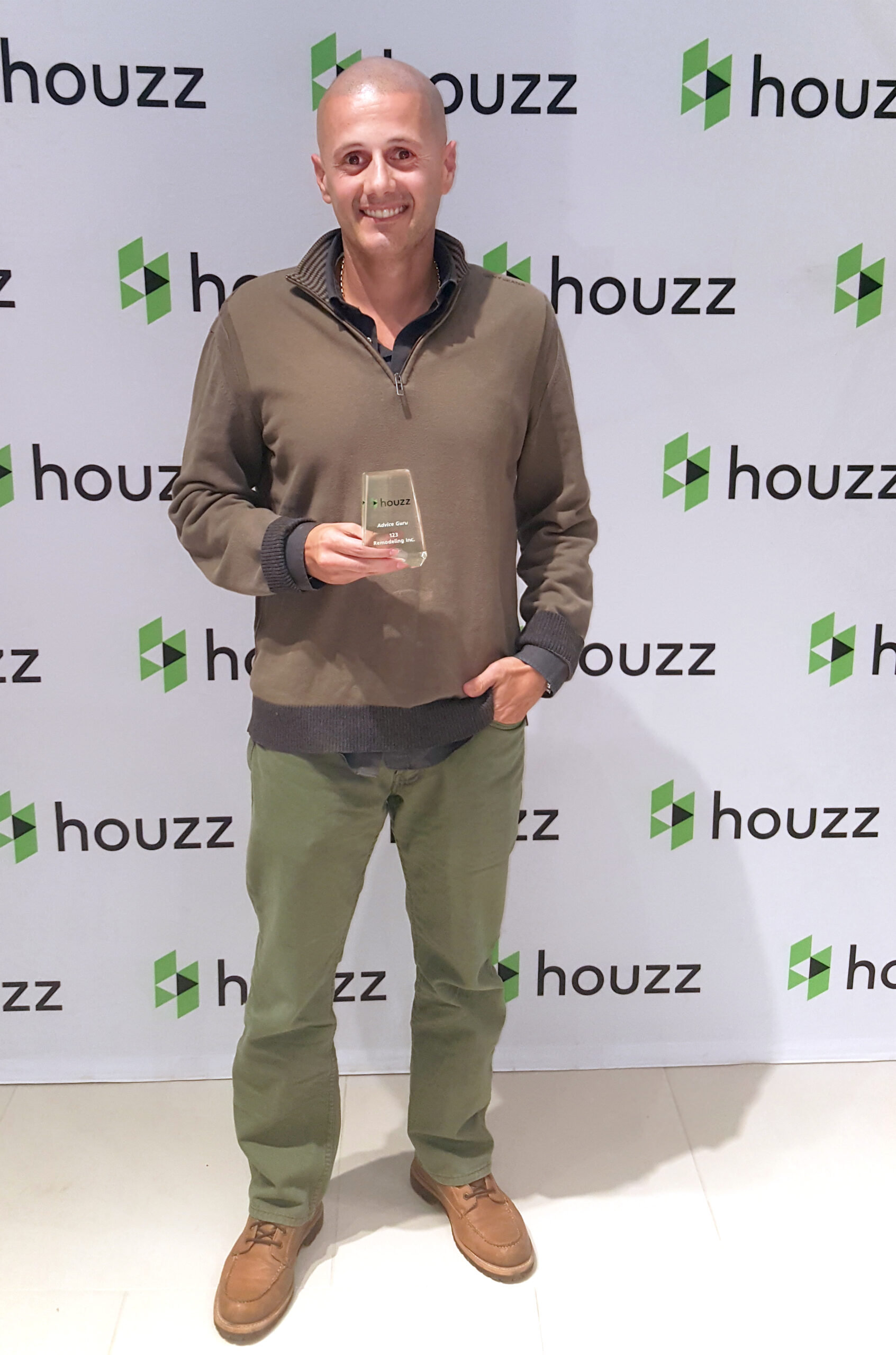 Sharone Lavi From 123 Remodeling At Houzz Award