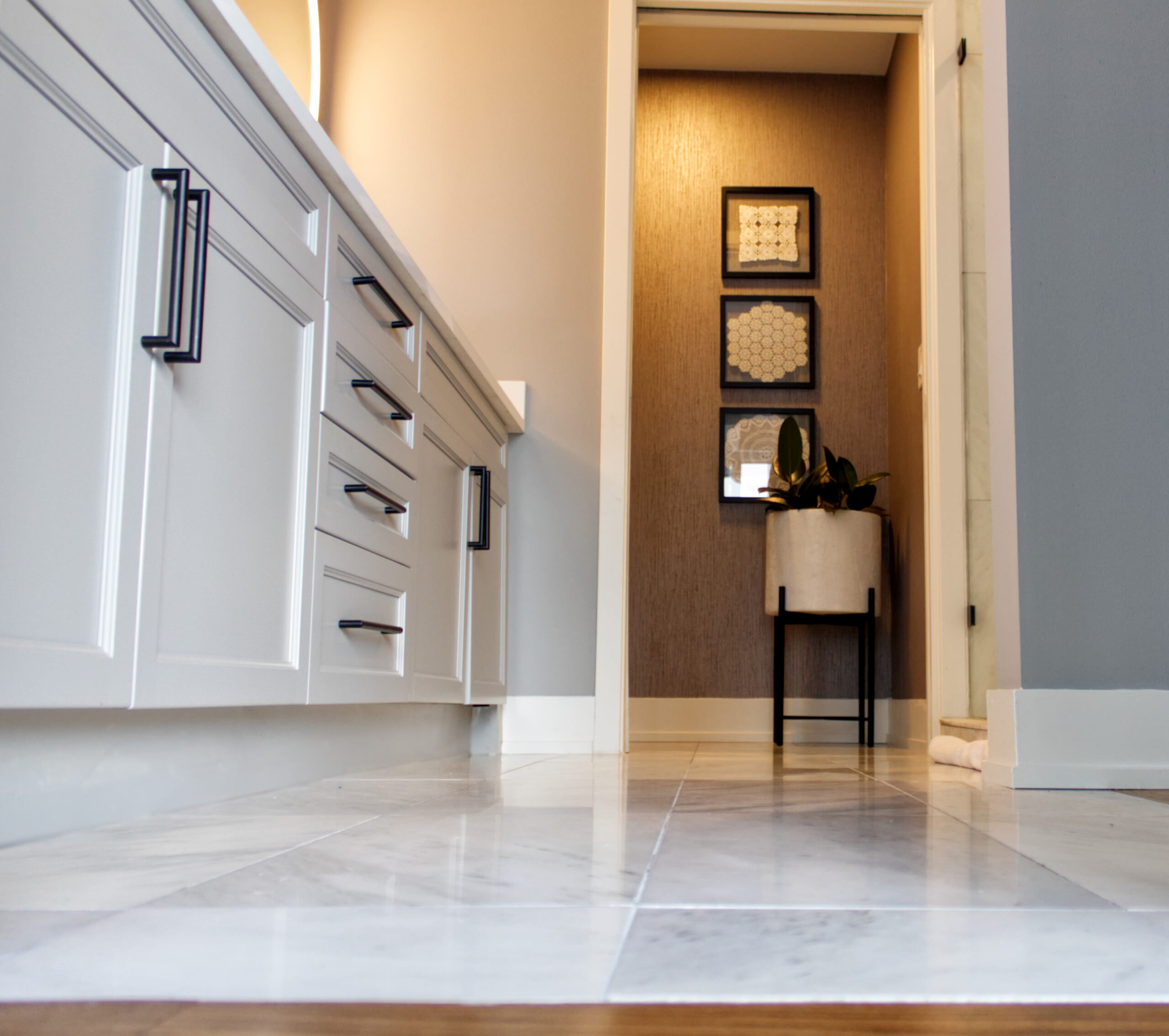 Chicago River North Master Bathroom Remodel