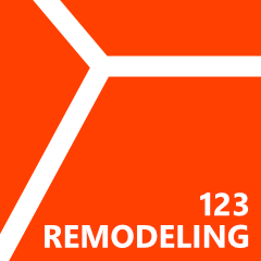 Logo of 123 Remodeling – Chicago Kitchen, Bathroom and Condo General Contractor