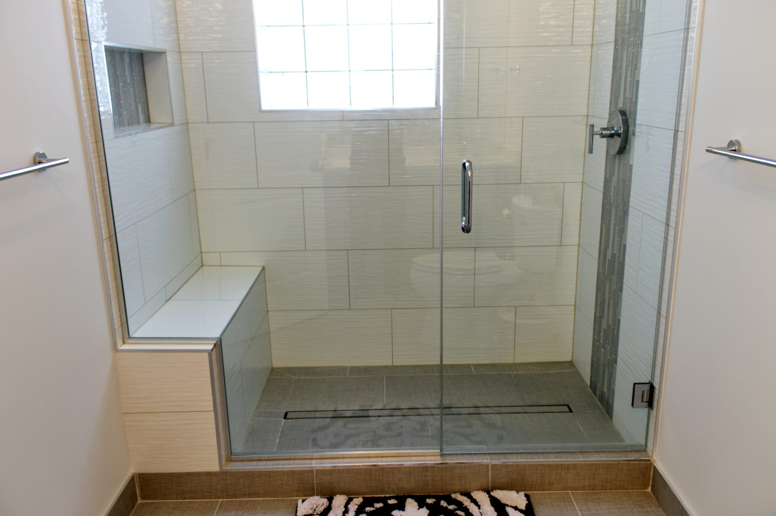 Wilmette IL Bathroom Shower Renovation