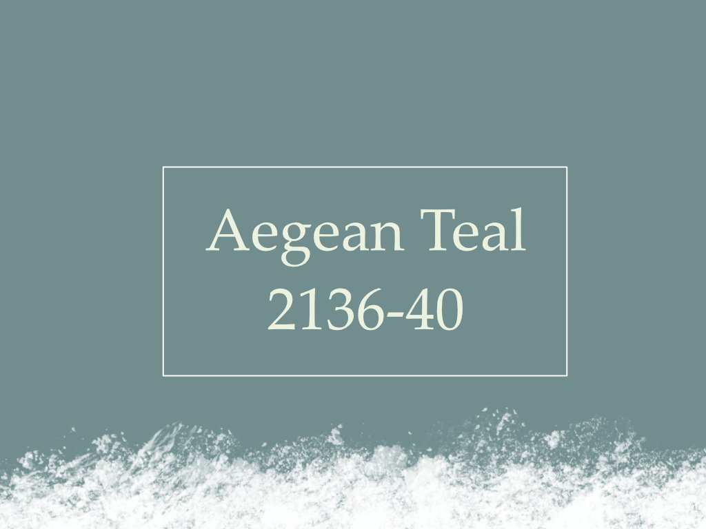 Aegean Teal 2136-40