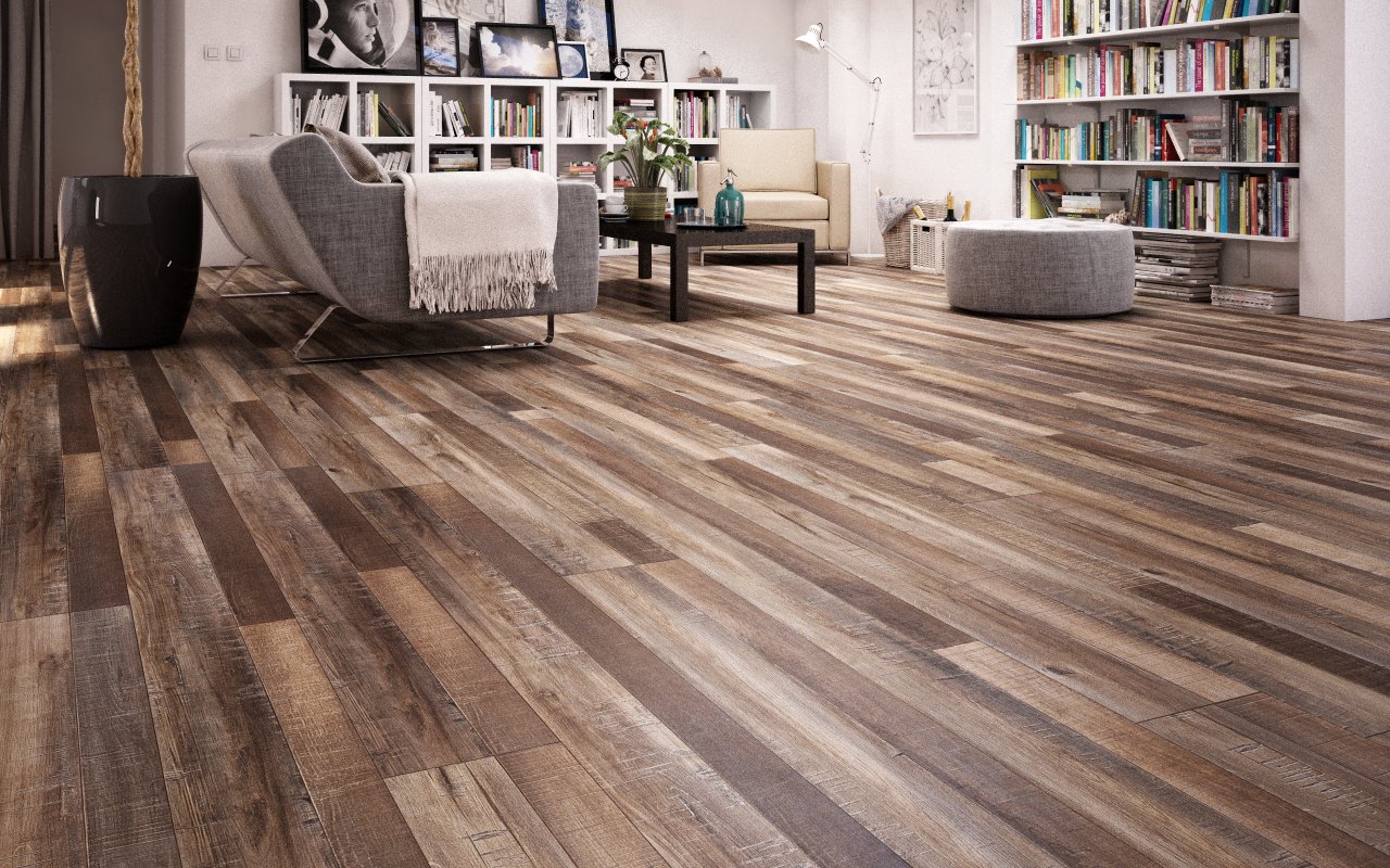 Chicago Vintage Chestnut Laminate Flooring