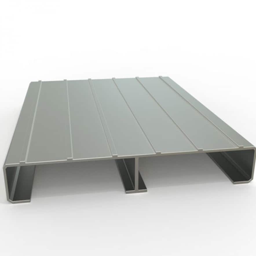 aluminum decking material