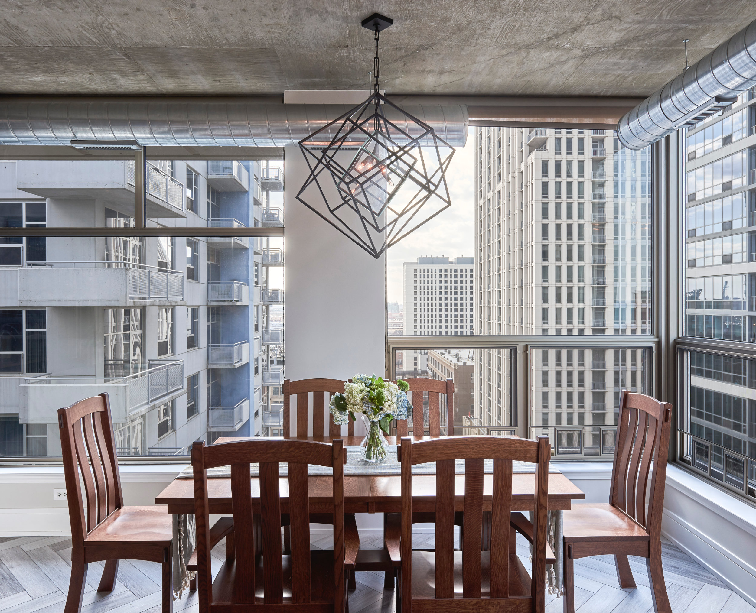 museum park lofts remodeling dining room